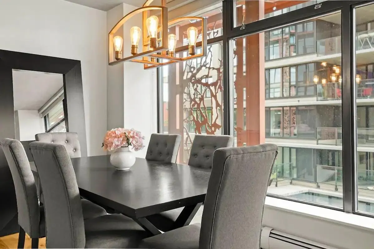 וונקובר Modern Condo In Downtown Two Bedroom Parking Lot 0*,  קנדה